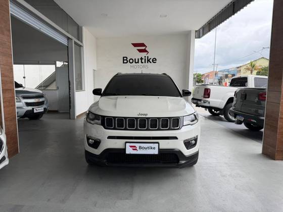 JEEP COMPASS 2.0 16V FLEX LONGITUDE AUTOMÁTICO